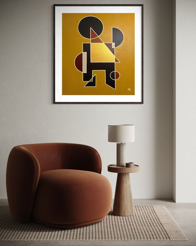 L'œuvre n°75104 en situation, vue 1